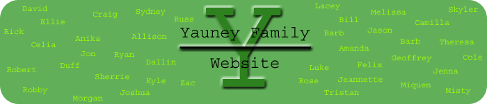 The Yauney Family Website